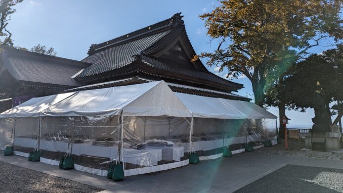 倶利迦羅不動寺 刀剣展示イベント1