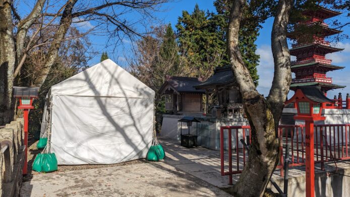 倶利迦羅不動寺 刀剣展示イベント2