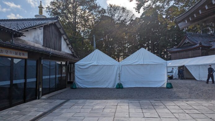 倶利迦羅不動寺 刀剣展示イベント4